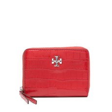 토리 버치 크로커다일 엠보스드 지퍼 지갑