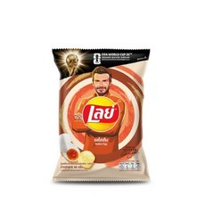 LAYS 鹽味雞蛋風味洋芋片, 44 กรัม, 1個