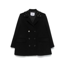 MSGM 아일렛 디테일 코트
