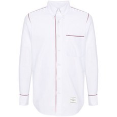 톰 브라운 RWB 트리밍 셔츠