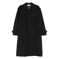 안젤로 빈티지 컬트 중고 1990's 울 혼방 싱글 브레스티드 코트