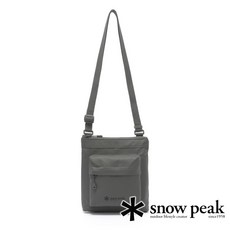 snow peak 中性輕量小斜背包