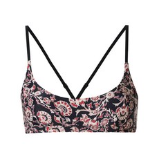 업사이드 패턴 스포츠 브라