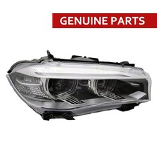 BMW 原廠全新氙氣頭燈 HID Bi-Xenon Headlight 適用於 F15 X5 (2013-2018), 1個, 左邊