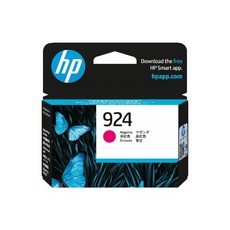 HP 924 洋紅色 墨水匣, 洋红色, 1個