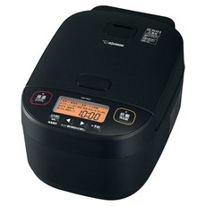 ZOJIRUSHI 象印 主婦電鍋 壓力 IH電鍋 5.5合飯 極致之飯 NW-YA10-BA 黑色, 單一商品