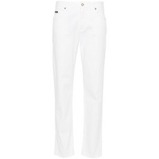 돌체앤가바나 미드 라이즈 테이퍼드 진