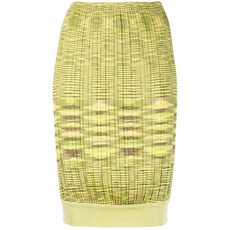 미쏘니 중고 리브드 니트 스커트