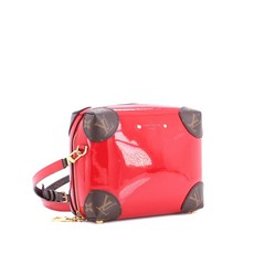 루이 비통 중고 베니스 핸드백 베르니 모노그램 캔버스 크로스 백