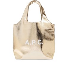 A.P.C. 니논 메탈릭 토트 백