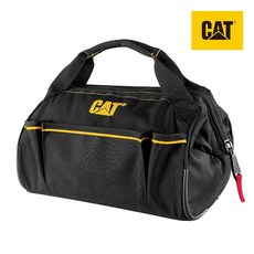寶力優工具 CAT 十三吋多功能工具袋 手提工具包 1200D防水耐用材質 CAT高辨識度黃色車縫線, 1個