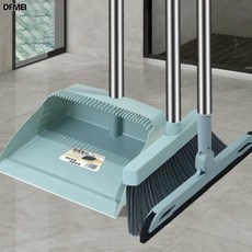 DFMEI 掃把簸箕套裝家用兩件套三件套刮水器掃把簸箕一套, 單個掃把顏色隨機:如圖, 1個