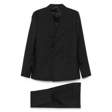 리버스1949 핀스트라이프 더블 브레스티드 수트