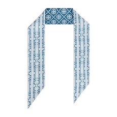 토리 버치 모노그램 프린트 스카프