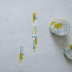 莫莫日貨 Yohaku 原創系列 紙膠帶 - 拼貼 街角 日本製 和紙膠帶 手帳裝飾, 1個