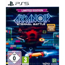 PS4 打磚塊永恆之戰 限量版 中英日文歐版 Arkanoid: Eternal Battle 磚塊快打