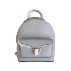 코치넬레 비트 제너레이션 레더 플랩 포켓 스몰 백팩