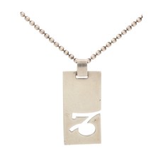 구찌 중고 1990's 카프리콘 펜던트 네크리스