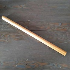 304不鏽鋼加長柄大炒鏟, 77cm木棍, 1個
