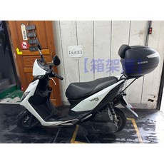 漢堡組 NEW VJR125 後架 SHAD SH29 29公升 後箱 靠背, 1個