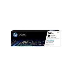 HP LaserJet 204A 黑色碳粉匣, 黑色, 1個
