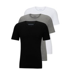 보스 크루 넥 파자마 티셔츠 3팩 세트