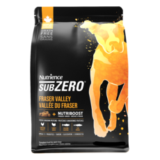 Nutrience SUBZERO 弗雷澤峽谷 凍乾狗糧 雞肉+雞肝+鮭魚+鱈魚 無穀 1.8kg 1個 雞肉 鮭魚