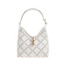 훌라 고치아 컷아웃 락 스몰 토트 백