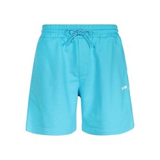 MSGM 밴딩 웨이스트 코튼 쇼츠