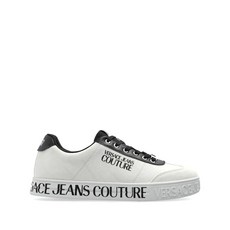 베르사체진쿠튀르 스웨이드 스니커즈