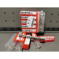 德國伍爾特 去焊點鑽頭 8毫米/6毫米 型號710008/710006, 1個, 6毫米 單支