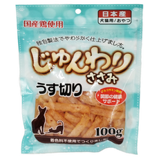 Q-pet 熟成 老犬 老貓 肉乾薄片, 雞肉, 100g, 1包