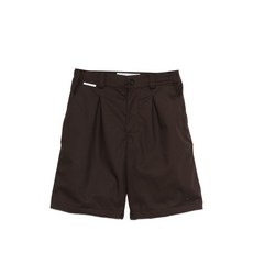 GR10K 프런트 플리츠 쇼츠