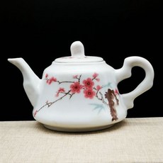 陶瓷研究所 七五零一款 水點梅花紋大號功夫茶壺, 如圖所示