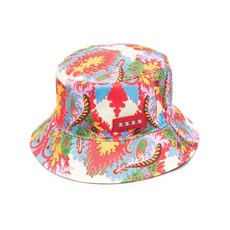에트로 페이즐리 프린트 버킷 햇