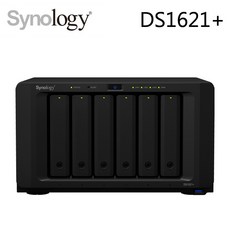 Synology群暉 DS1621 6bay 網路儲存伺服器NAS,搭載AMD Ryzen處理器,高速傳輸,資料安全, DS1621+,不含硬碟