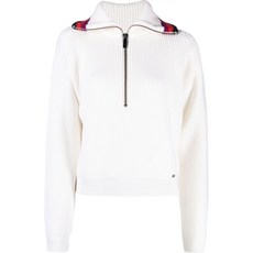 소니아리키엘 울 지퍼 스웨터