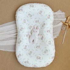 嬰兒純棉床中床新生兒睡墊, 彼得秘境 僅換洗外套 小號80*50cm, 1個
