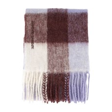 샘소이샘소이 플레이드 프린지 스카프