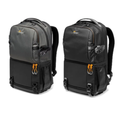 Lowepro Fastpack 飛梭 BP 250 AW III 後背包 專業攝影器材收納 輕巧耐磨 快速取用, 1個, 黑色