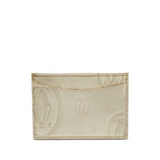 까르띠에 중고 해피 버스데이 레더 카드홀더