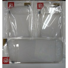 FOR Switch TPU保護套組(可裝主機 手把), 1個