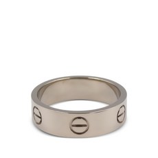 까르띠에 중고 1996 러브 모티프 링