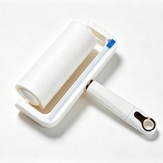 加寬加厚滾筒式黏毛器 家用去毛神器, 純白色寬10釐米50米工具, 1個