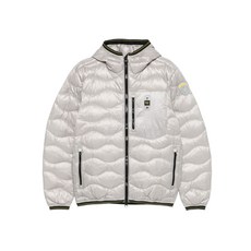 블라우어 퀼팅 후드 재킷