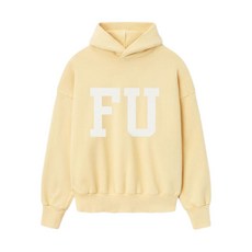 피어오브갓 에듀케이트 사이드 포켓 코튼 후디