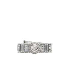 베르사체 지아니 리본 크리스털 링