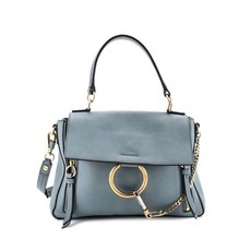 끌로에 중고 페이 데이 백 레더 스몰 사첼 백