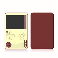 500合1 懷舊掌上遊戲機, 綠色