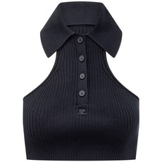 꾸레쥬 스쿠바 크롭 탑